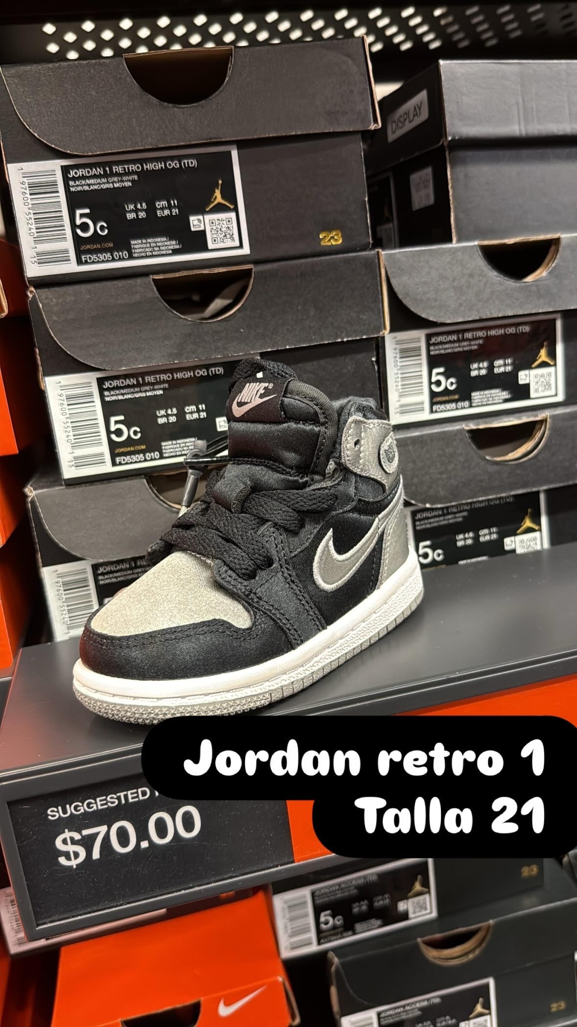Jordan retro 1