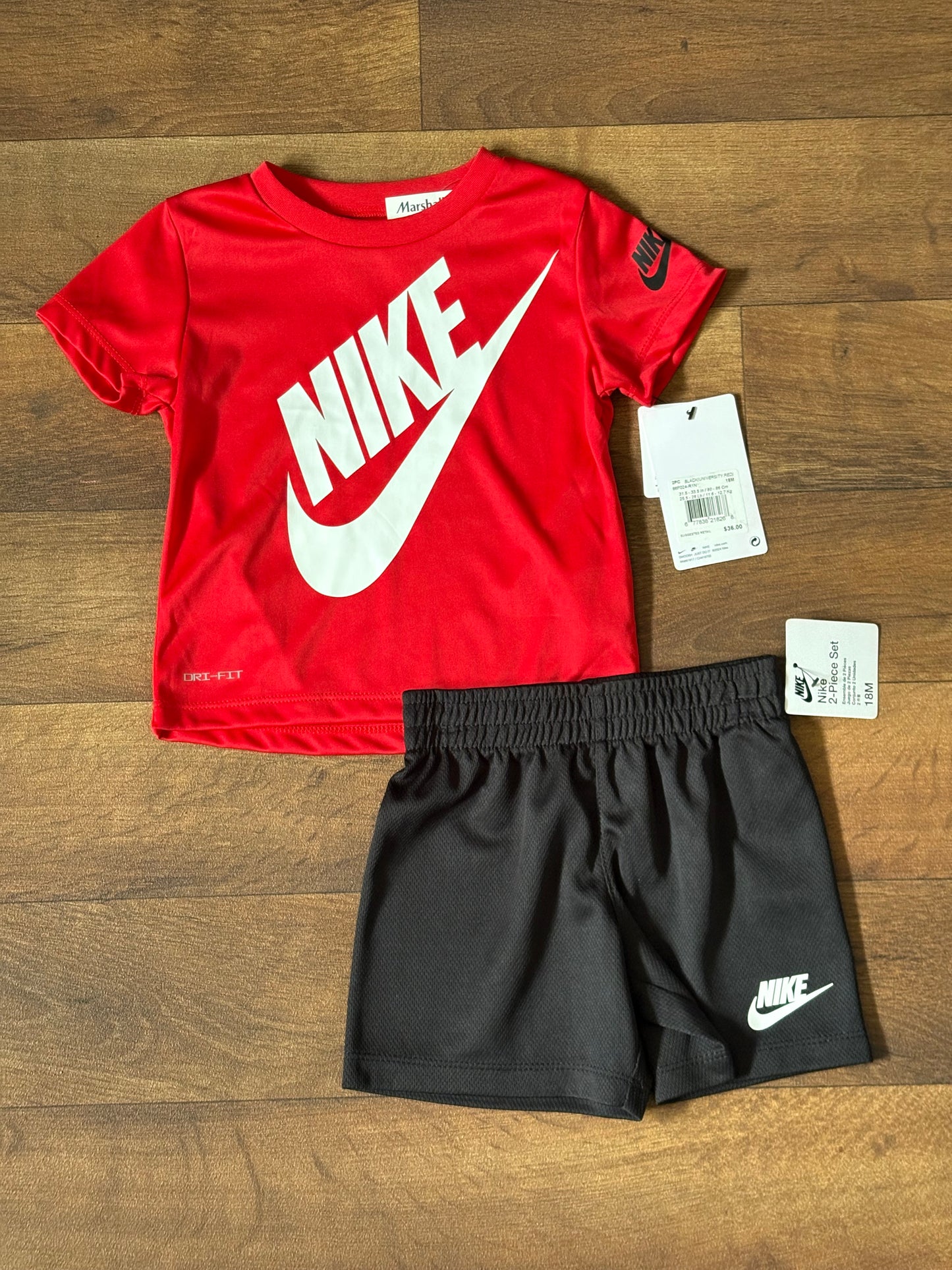 Conjunto Nike