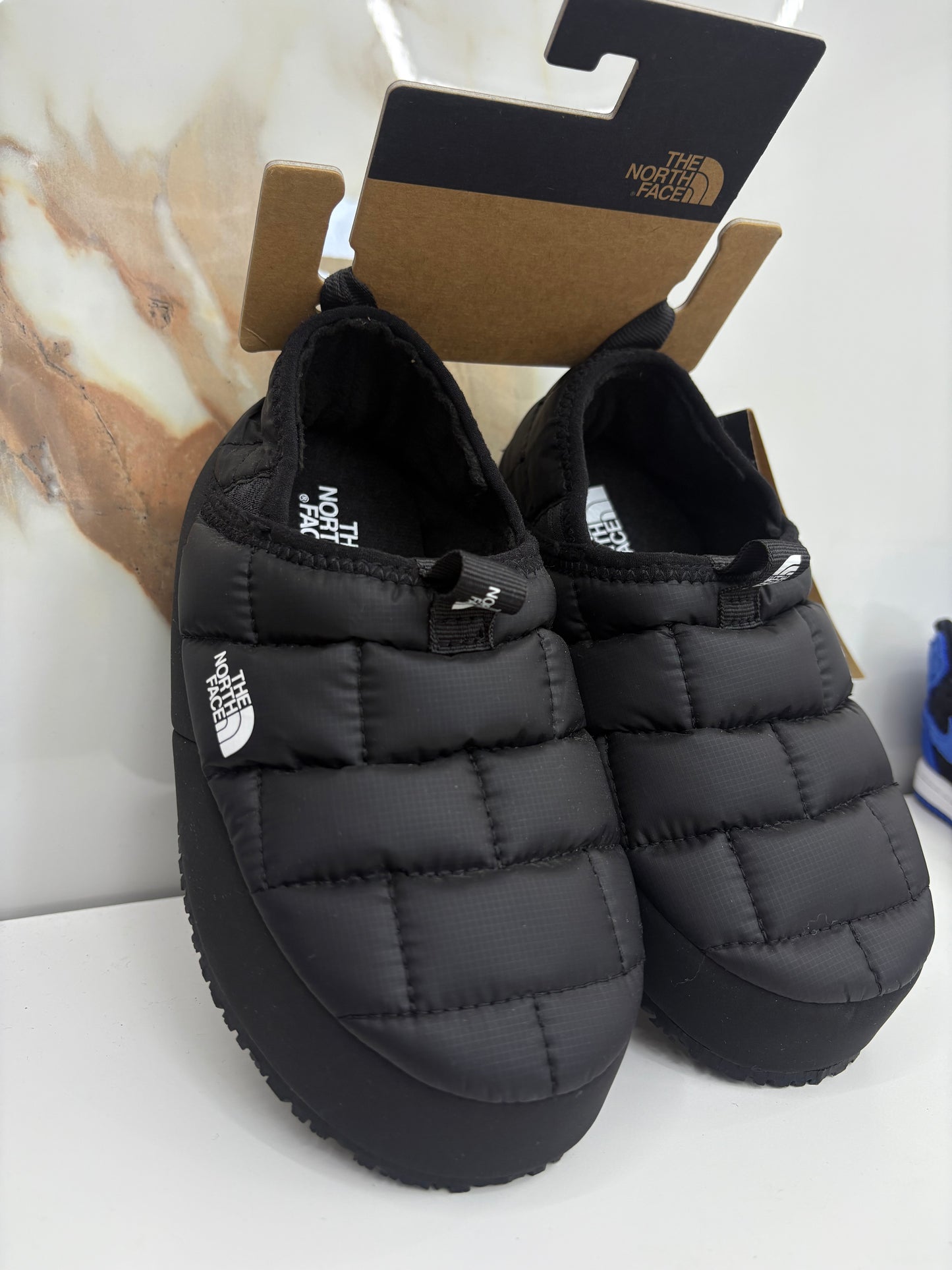 Pantuflas north face